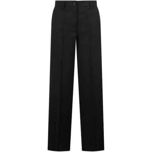 Twill Wide Tailored Trousers - Größe L - P.A.R.O.S.H. - Modalova