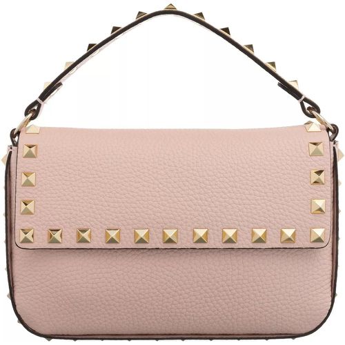 Crossbody Bags - Mini Rockstud Crossbody Bag - Gr. unisize - in Gold - für Damen - Valentino Garavani - Modalova