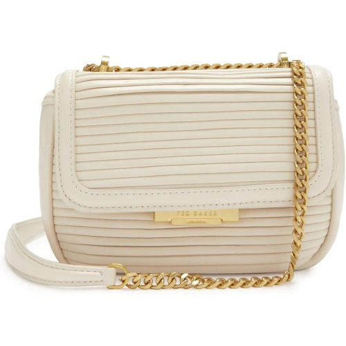 Crossbody Bags - Pyahley Statement T Plisse Mini Bag - Gr. unisize - in - für Damen - Ted Baker - Modalova