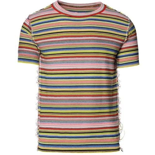 Multicolor Cotton T-Shirt - Größe M - Maison Margiela - Modalova