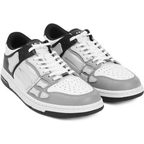 Low-Top Sneaker - Two-Tone Skel Top Low Sneakers - Gr. 41 (EU) - in - für Damen - Amiri - Modalova