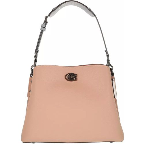 Shopper - Colorblock Leather Willow Shoulder Bag - Gr. unisize - in - für Damen - Coach - Modalova