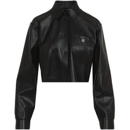 Lamb Leather Shirt - Größe 34 - Givenchy - Modalova