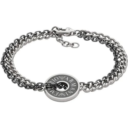 Armbänder - Silber Armband EGS3094040 - Gr. ONE SIZE - in Silber - für Damen - Emporio Armani - Modalova