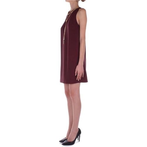 Dresses Bordeaux Red - Größe 40 - Elisabetta Franchi - Modalova