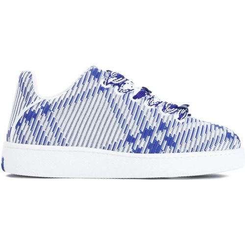 Low-Top Sneaker - Salt Blue Mesh Sneakers - Gr. 41 (EU) - in - für Damen - Burberry - Modalova