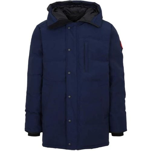 Blue Carson Parka - Größe XL - Canada Goose - Modalova