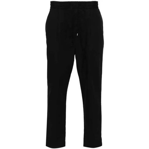 Black Cotton Pants - Größe L - black - Jacob Cohen - Modalova