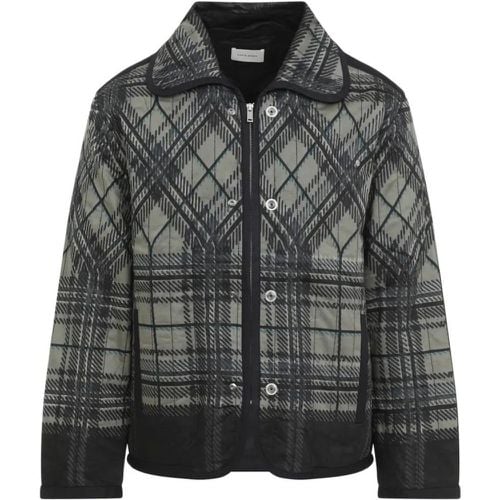 Quilted Plaid Fade Jacket - Größe L - Craig Green - Modalova