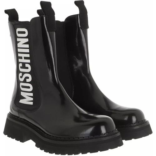Boots & Stiefeletten - St Ttod Montagna50 Vit Abr - Gr. 39 (EU) - in - für Damen - Moschino - Modalova