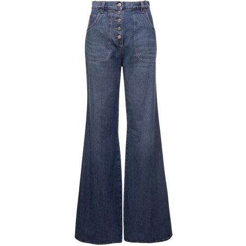 Flared Jeans - Größe 26 - black - ETRO - Modalova