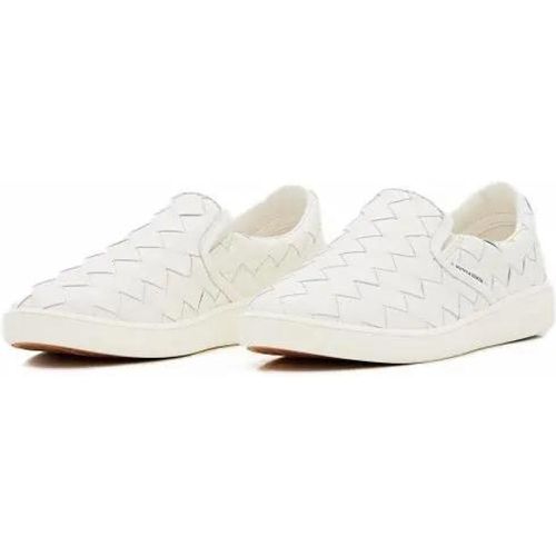 Low-Top Sneaker - Slip-On Leather Sneakers - Gr. 37 (EU) - in - für Damen - Bottega Veneta - Modalova