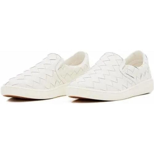 Low-Top Sneaker - Slip-On Leather Sneakers - Gr. 38 (EU) - in - für Damen - Bottega Veneta - Modalova