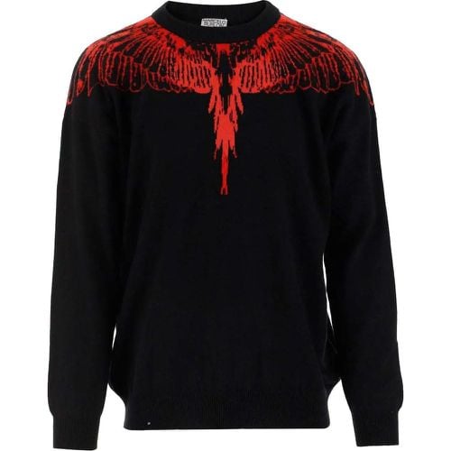 Sweater Black - Größe L - Marcelo Burlon - Modalova