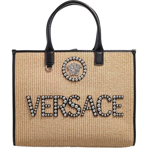 Shopper - La Medusa Shopper with Logo - Gr. unisize - in - für Damen - Versace - Modalova