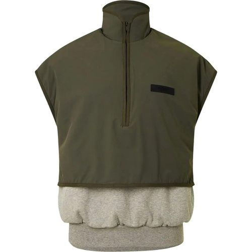 Essentials Nylon Fleece Mockneck Vest - Größe L - FEAR OF GOD - Modalova