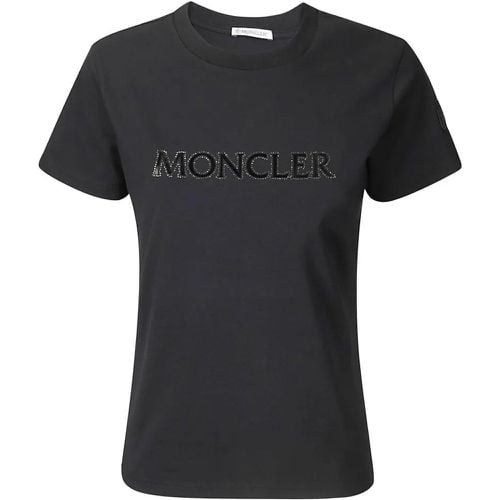 Short-Sleeved T-Shirt - Größe L - Moncler - Modalova