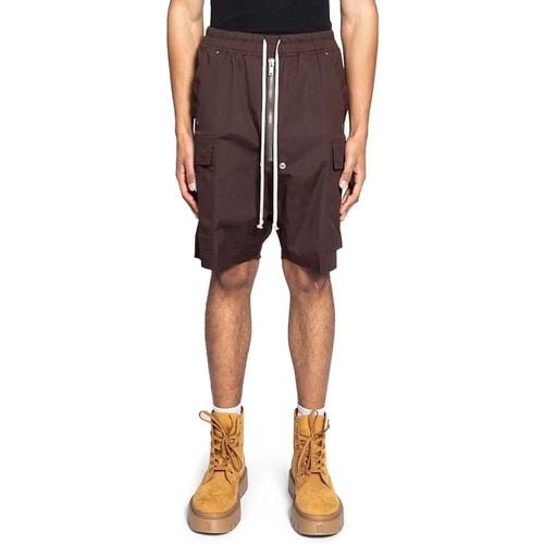 CARGOBELA SHORTS MAHOGANY - Größe 46 - Rick Owens - Modalova