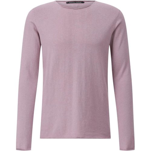Pullover aus Baumwoll-Leinenmix - Größe L - Hannes Roether - Modalova