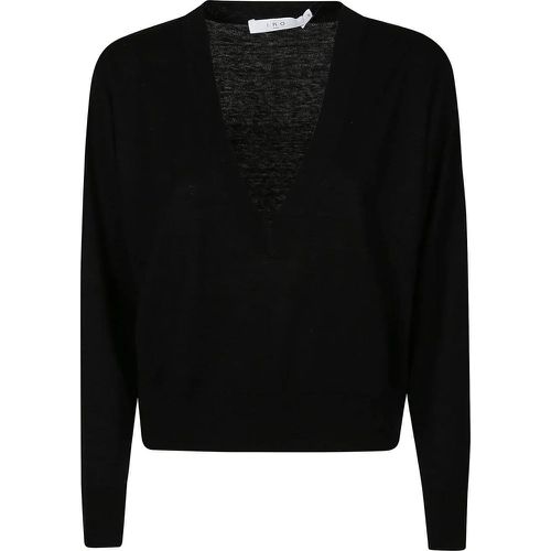 Leya Sweater Black - Größe M - Iro - Modalova