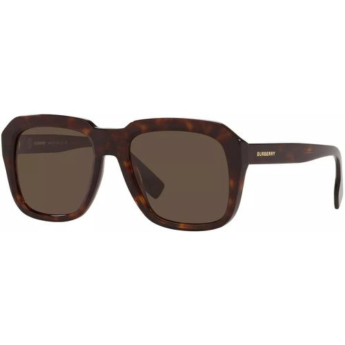 Sonnenbrillen - Sunglasses 0BE4350 - Gr. unisize - in Dunkelbraun - für Damen - Burberry - Modalova