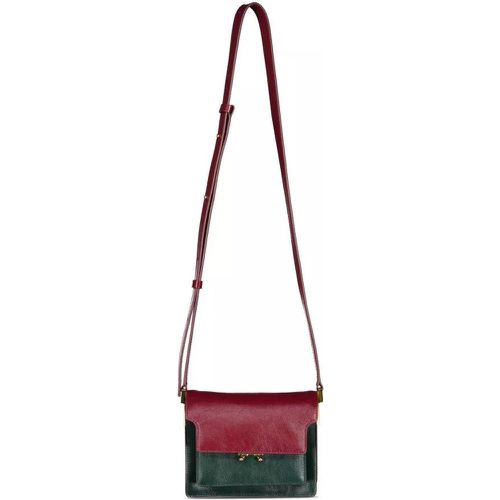 Crossbody Bags - Umhängetasche aus Leder 48104104427866 - Gr. unisize - in - für Damen - Marni - Modalova