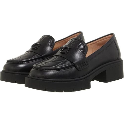 Loafer - Leah Quilted Leather Loafer - Gr. 36,5 (EU) - in - für Damen - Coach - Modalova