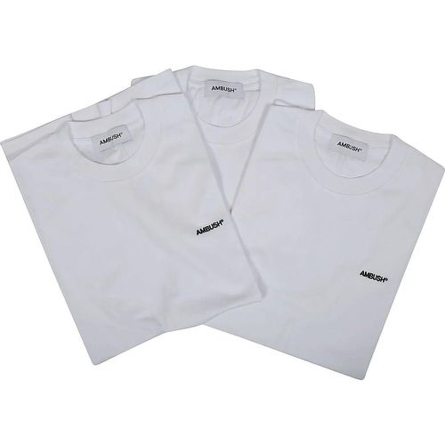 Tri-pack T-shirt White - Größe S - Ambush - Modalova