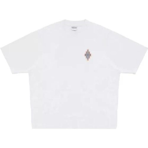Optical Cross T-Shirt White - Größe M - white - Marcelo Burlon - Modalova