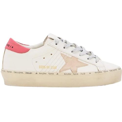 Low-Top Sneaker - Hi Star Leather Sneakers - Gr. 36 (EU) - in - für Damen - Golden Goose - Modalova