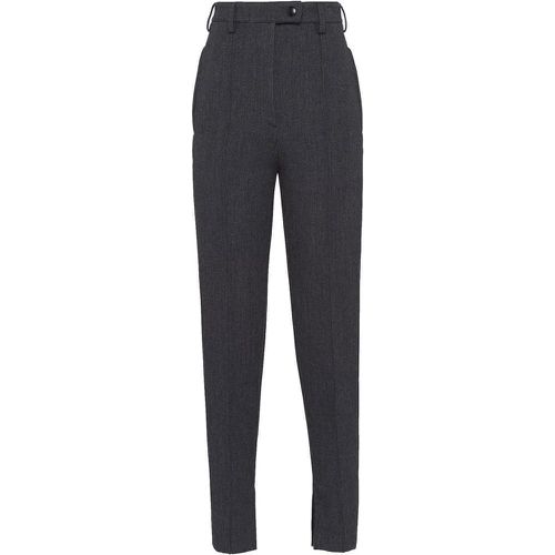 Wool Pants - Größe 38 - Prada - Modalova