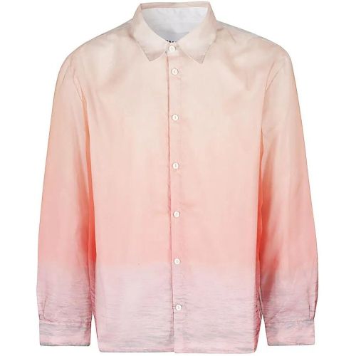 Ombre Effect Button Down Shirt - Größe L - Bonsai - Modalova