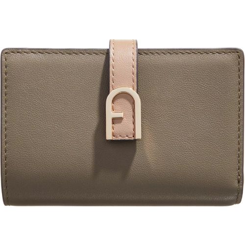 Portemonnaie - Flow S Compact Wallet - Gr. unisize - in - für Damen - Furla - Modalova