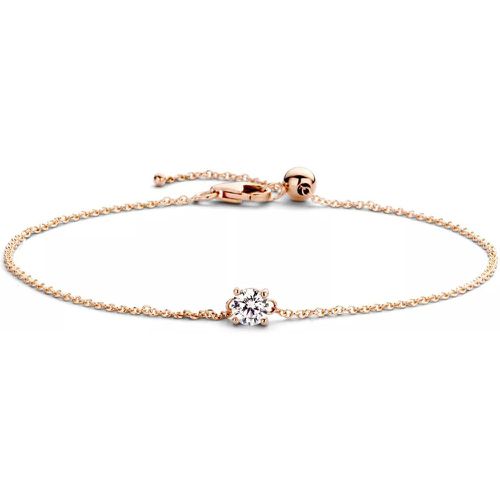 Armband - 585er Golden Armband 2166RZI (Länge: 18.00 c - Gr. ONE SIZE - in - für Damen - Blush - Modalova