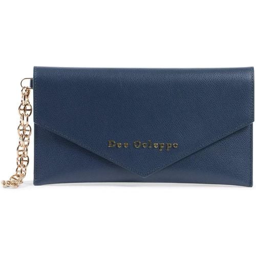 Crossbody Bags - Womens Clutch DC220 LOGO PALMELLATO BL - Gr. unisize - in - für Damen - Dee Ocleppo - Modalova