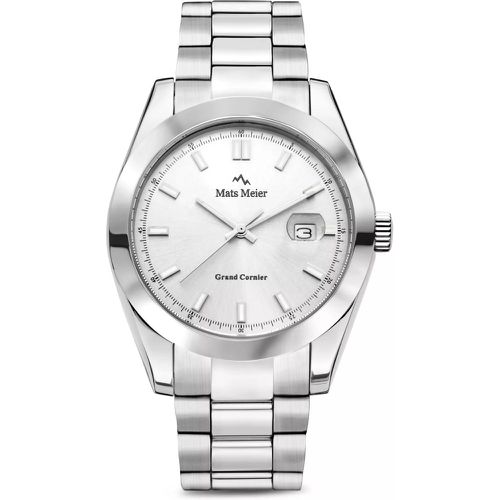 Uhren - Grand Cornier herren Uhr Silber MM00513 - Gr. unisize - in Silber - für Damen - Mats Meier - Modalova