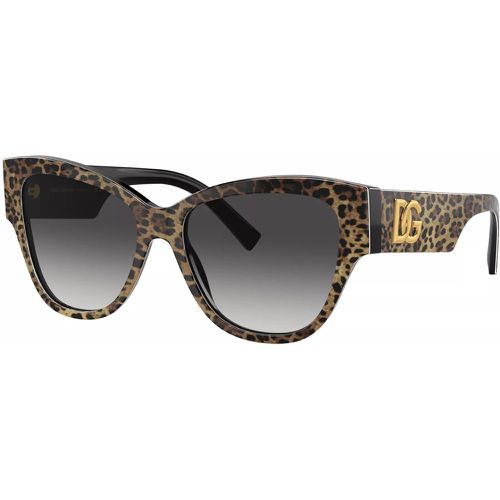 Sonnenbrille - 0DG4449 - Gr. unisize - in Schwarz - für Damen - Dolce&Gabbana - Modalova