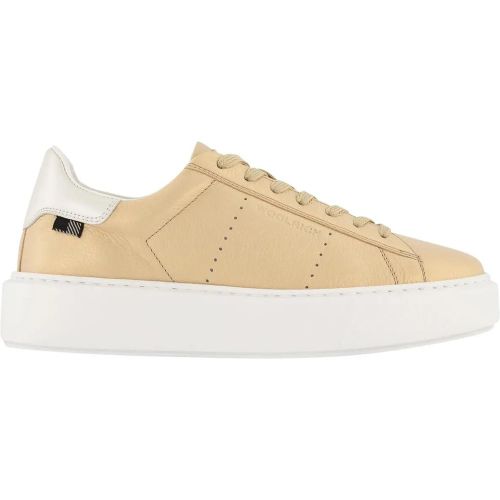 Low-Top Sneaker - Sneaker Beige - Gr. 37 (EU) - in - für Damen - Woolrich - Modalova