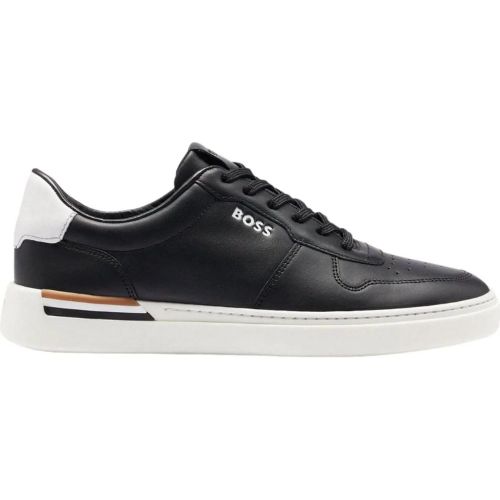 Low-Top Sneaker - Boss Heren Sneaker Zwart 50498894/001 Clint - Gr. 40 (EU) - in - für Damen - HUGO - Modalova