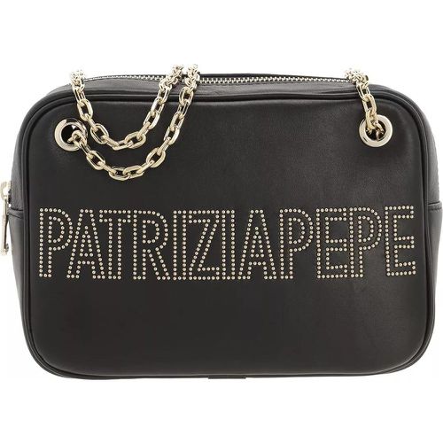 Crossbody Bags - Fly Logo Studs Camera Bag - Gr. unisize - in - für Damen - PATRIZIA PEPE - Modalova