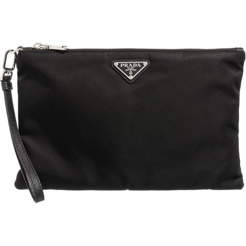 Clutches - Common Traingle Logo Clutch - Gr. unisize - in - für Damen - Prada - Modalova