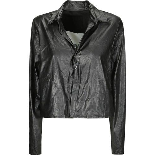 Black Short Jacket - Größe 2 - Maria Calderara - Modalova