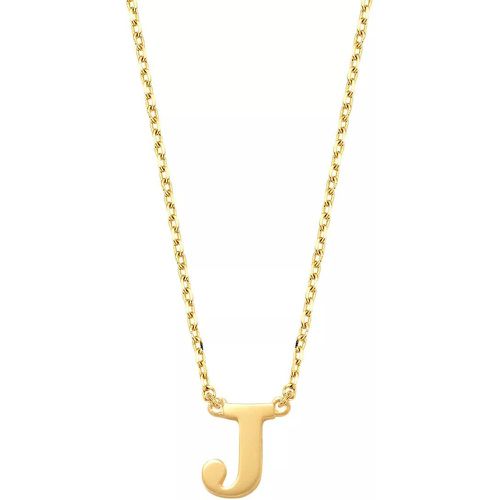 Halskette - Le Marais Chloé 14 Karat Initial Necklace Letter J - Gr. unisize - in - für Damen - Isabel Bernard - Modalova