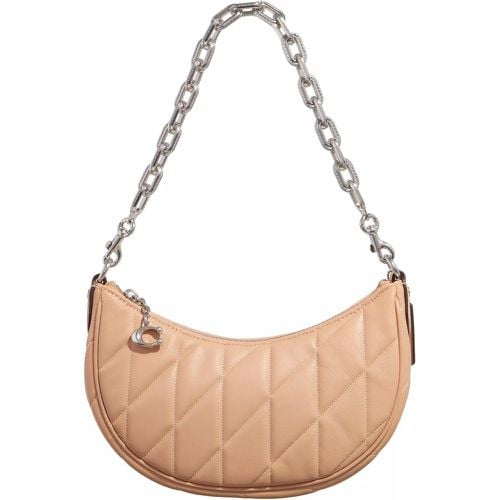 Hobo Bags - Quilted Pillow Leather Mira Shoulder Bag - Gr. unisize - in Gold - für Damen - Coach - Modalova