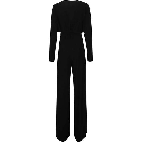 Dolman Wrap Jumpsuit Black - Größe M - Norma Kamali - Modalova