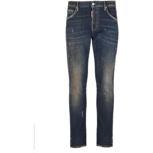 Blue Skater Jeans - Größe 44 - Dsquared2 - Modalova