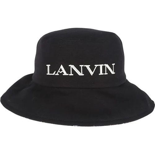 Caps & Mützen - Reversible Logo Hat - Gr. 58 - in - für Damen - Lanvin - Modalova