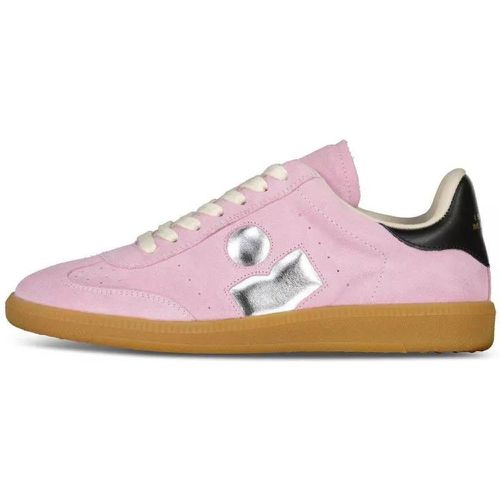 Sneakers - Sneakers Bryce mit Logo 48104184775002 - Gr. 41 (EU) - in Gold - für Damen - Isabel marant - Modalova