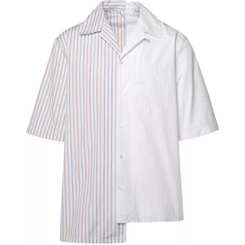 Asymmetric S/S Shirt - Größe 39 - white - Lanvin - Modalova