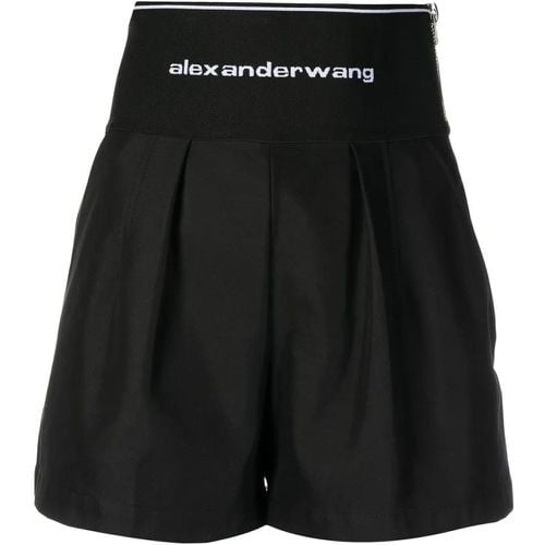 Logo Waistband Safari Shorts - Größe 4 - alexander wang - Modalova